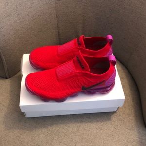 nike vapormax womens red